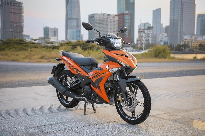 Luu y khi chon mua xe Ex 135 cu, danh gia tinh trang ex nho